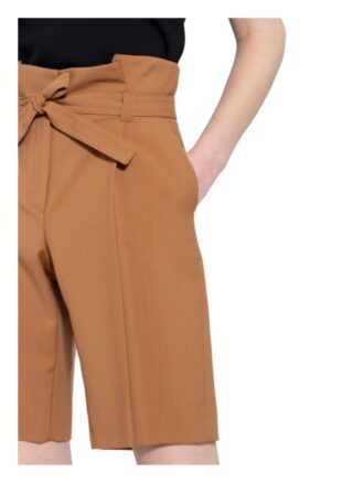 Windsor. Paperbag-Shorts, Braun