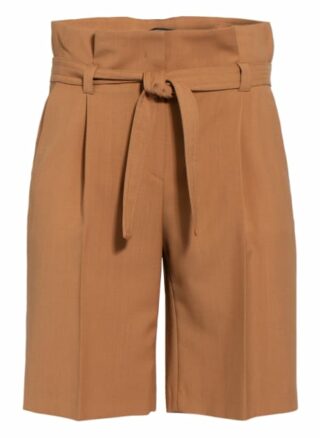 Windsor. Paperbag-Shorts, Braun