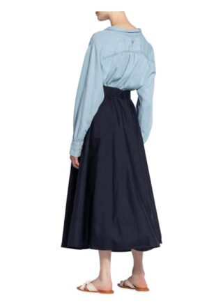 windsor. A-Linien-Rock Damen, Blau
