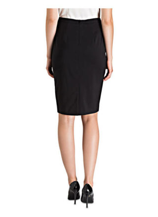 windsor. Bleistiftrock Damen, Schwarz