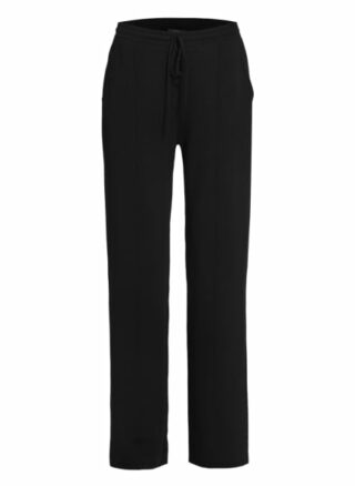 Windsor. Strickhose im Jogging-Stil, Schwarz