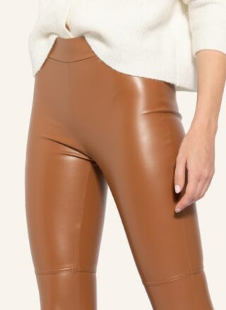 Wolford Leggings Estella, Braun
