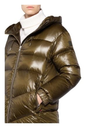 Woolrich Daunenjacke Birch, Grün