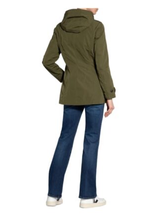 Woolrich Parka Summer, Grün