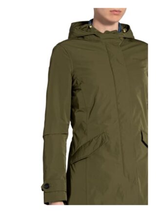 Woolrich Parka Summer, Grün