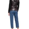 Woolrich Steppjacke im Materialmix, Schwarz