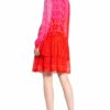 Yippie Hippie Kleid, Pink