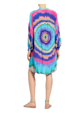 Yippie Hippie Tunikakleid, Blau