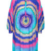 Yippie Hippie Tunikakleid, Blau