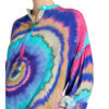 Yippie Hippie Tunikakleid, Blau
