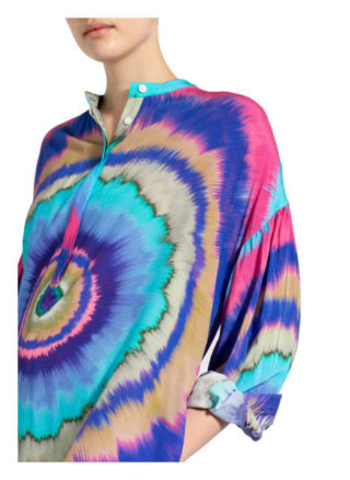 Yippie Hippie Tunikakleid, Blau