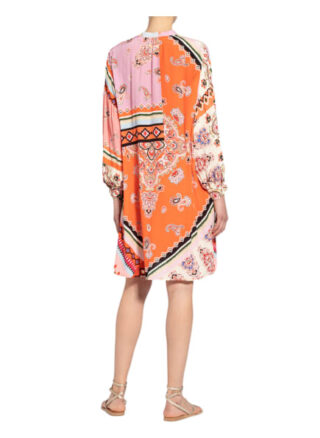 Yippie Hippie Tunikakleid, Orange