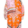 Yippie Hippie Tunikakleid, Orange