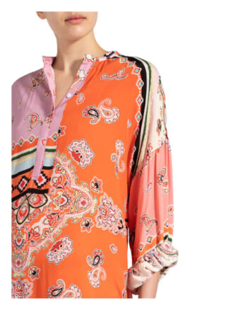 Yippie Hippie Tunikakleid, Orange