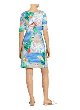 Zaída Kleid, Blau