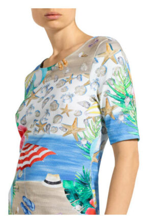 Zaída Kleid, Blau
