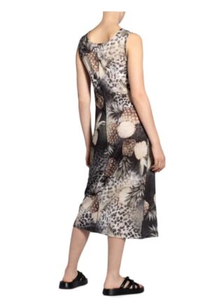 Zaída Leinenkleid, Schwarz