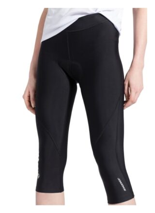 Ziener Radhose Nebia X-Function, Schwarz