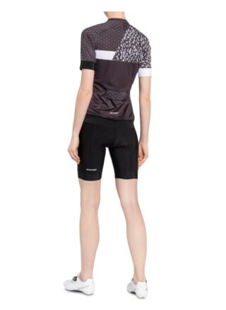 Ziener Radhose Nela X-Gel, Schwarz