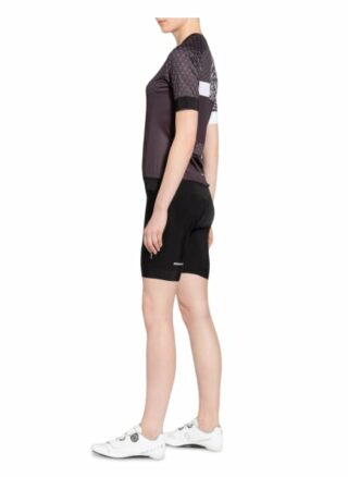 Ziener Radhose Nela X-Gel, Schwarz