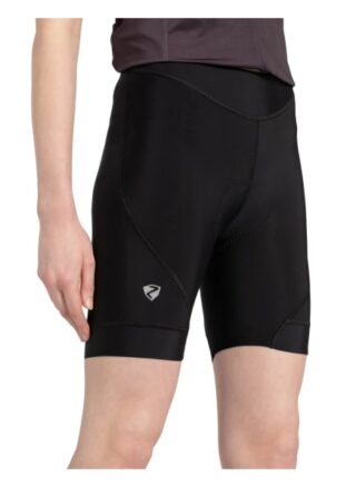 Ziener Radhose Nela X-Gel, Schwarz