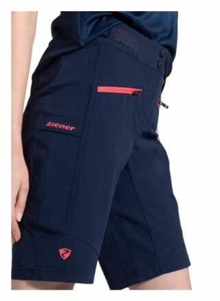 Ziener Radhose Nye X-Function, Blau