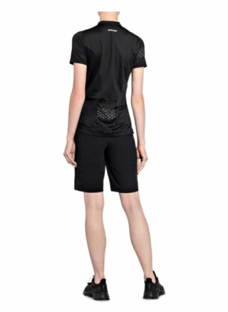 Ziener Radhose Nye X-Function, Schwarz