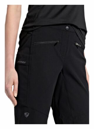 Ziener Radhose Nye X-Function, Schwarz