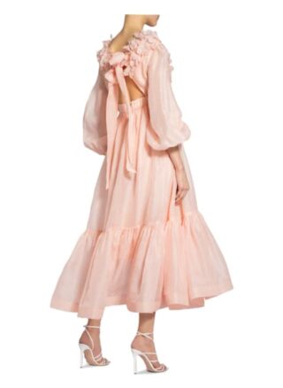 Zimmermann Cocktailkleid The Lovestruck, Pink