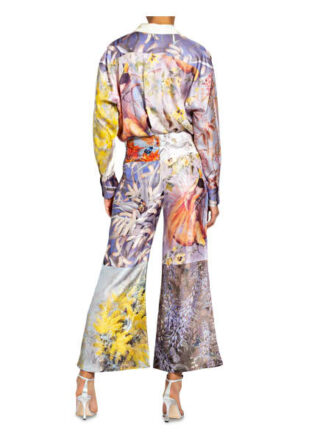 Zimmermann Culotte Botanica aus Seide, Beige