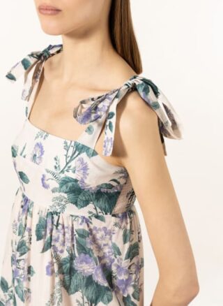 Zimmermann Kleid Cassia, Blau