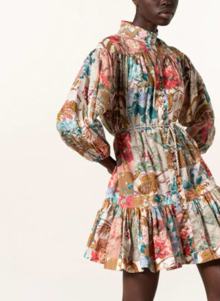 Zimmermann Kleid Cassia, Rot
