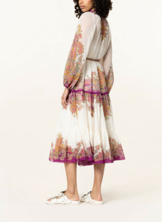 Zimmermann Kleid Teddy, Pink