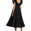 Zimmermann Kleid The Lovestruck, Schwarz