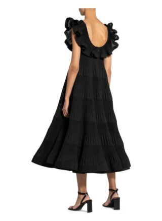 Zimmermann Kleid The Lovestruck, Schwarz