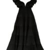 Zimmermann Kleid The Lovestruck, Schwarz