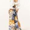 Zimmermann Leinen-Culotte Aliane, Blau