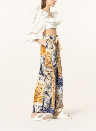 Zimmermann Leinen-Culotte Aliane, Blau