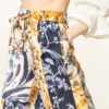 Zimmermann Leinen-Culotte Aliane, Blau