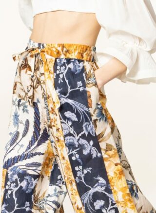 Zimmermann Leinen-Culotte Aliane, Blau