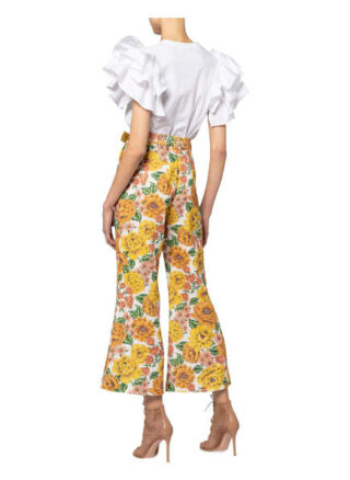 Zimmermann Leinenhose Poppy, Gelb