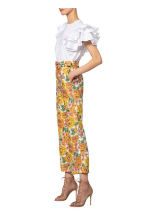 Zimmermann Leinenhose Poppy, Gelb