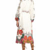 Zimmermann Leinenkleid The Lovestruck, Beige