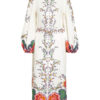 Zimmermann Leinenkleid The Lovestruck, Beige