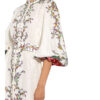 Zimmermann Leinenkleid The Lovestruck, Beige