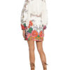Zimmermann Leinenkleid The Lovstruck, Beige