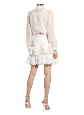 Zimmermann Leinenrock The Lovestruck, Beige