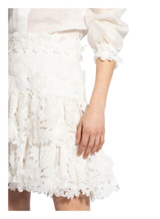 Zimmermann Leinenrock The Lovestruck, Beige