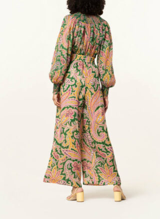 Zimmermann Marleneshose Teddy, Grün