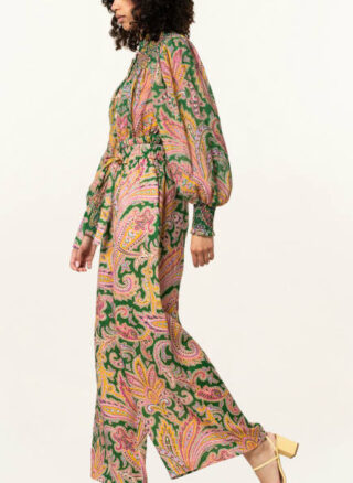 Zimmermann Marleneshose Teddy, Grün